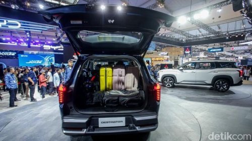 Mitsubishi, Mitsubishi Destinator, Sederet Kecanggihan Mitsubishi Destinator, Bikin Perjalanan Keluarga Makin Nyaman