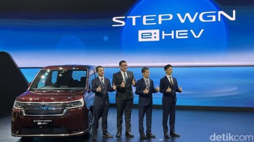 Honda, Honda Indonesia, Honda StepWGN Hybrid Meluncur di Indonesia, Harga di Bawah Rp 650 Juta!