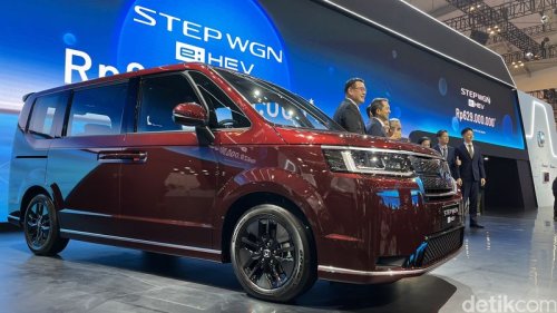 Honda, Honda Indonesia, Honda StepWGN Hybrid Meluncur di Indonesia, Harga di Bawah Rp 650 Juta!
