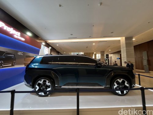 Mobil Listrik Konsep Buatan Bangsa Indonesia Meluncur, Namanya i2C