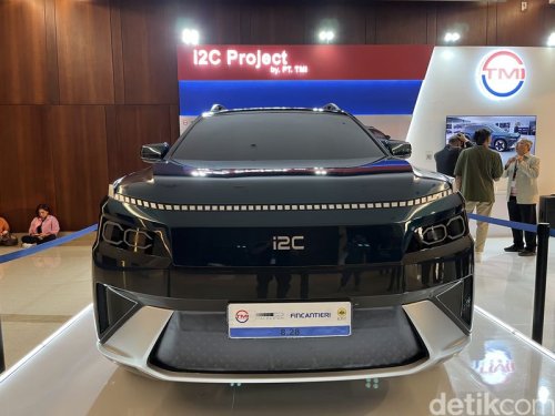 Mobil Listrik Konsep Buatan Bangsa Indonesia Meluncur, Namanya i2C