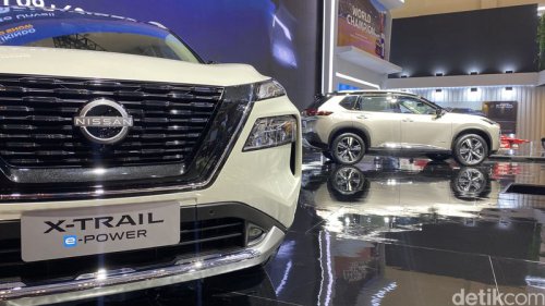 Spesifikasi dan Harga Nissan X-Trail e-Power