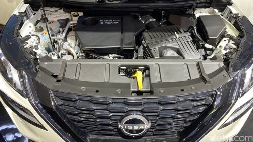 Nissan, Nissan X-Trail e-Power Meluncur, Harga Mulai Rp 795 Juta