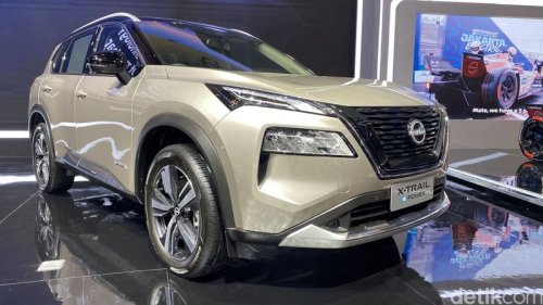 Nissan, Nissan X-Trail e-Power Meluncur, Harga Mulai Rp 795 Juta