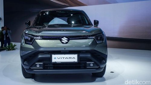 Suzuki Rilis Mobil Listrik di Indonesia Pekan Depan