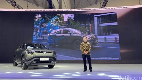 Toyota Bawa Kembaran Suzuki e Vitara, Mau Diproduksi Barengan?