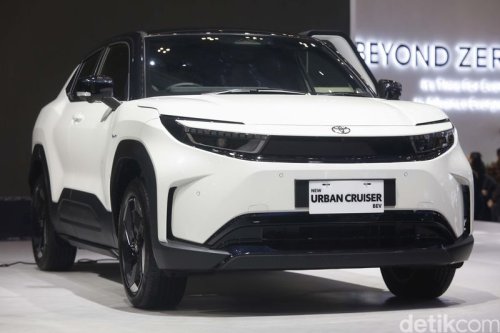 Toyota, Toyota Urban Cruiser, Spesifikasi Toyota Urban Cruiser EV yang Mejeng di GIIAS 2025, Berapa Jarak Tempuhnya?