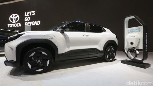 Toyota, Sudah Ada Versi Lokal, Toyota bZ4X CBU Jepang Masih Dijual di Indonesia