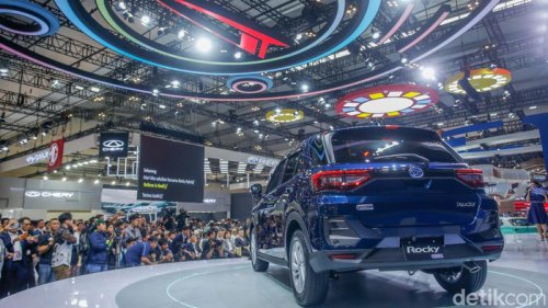 Sudah Segini Jumlah Daihatsu Rocky Hybrid yang Dipesan Orang RI