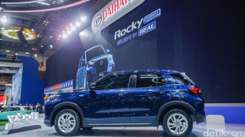 Daihatsu Rocky, Daihatsu, Meluncur Bulan Lalu, SPK Daihatsu Rocky Hybrid Tembus Segini