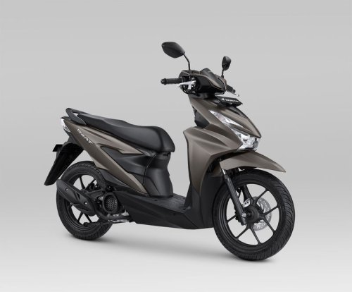 BeAT dan Supra Minggir, Ini Motor Teririt di Dunia: Full Tank Bisa Jalan 973,8 Km