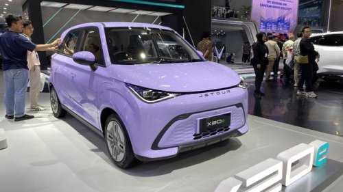 Jetour, Jetour X20e Debut di Indonesia: Mobil Listrik Mungil, Harga Bakal Menarik?