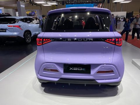 Jetour, Jetour X20e Debut di Indonesia: Mobil Listrik Mungil, Harga Bakal Menarik?