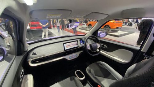 Jetour | Jetour X20e Debut di Indonesia: Mobil Listrik Mungil, Harga Bakal Menarik?