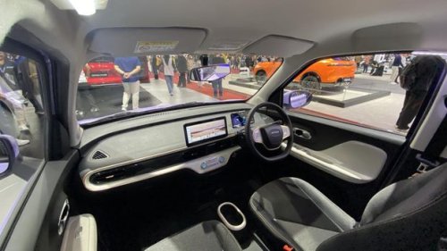 Jetour, Jetour X20e Debut di Indonesia: Mobil Listrik Mungil, Harga Bakal Menarik?