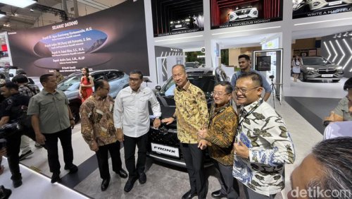 Menperin Agus Gumiwang Dibikin Penasaran Suzuki eVitara