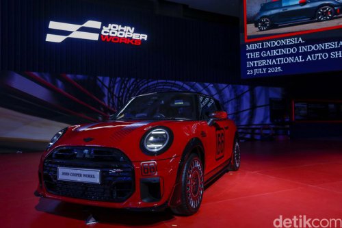 MINI Countryman Ber-DNA Indonesia Hadir di GIIAS 2024