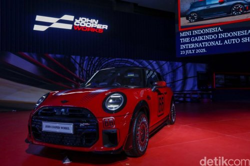 MINI, MINI Countryman Ber-DNA Indonesia Hadir di GIIAS 2024