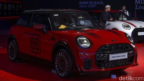 MINI, MINI JCW 66 Collection Cuma Dijual 16 Unit di Indonesia, Ini Istimewanya