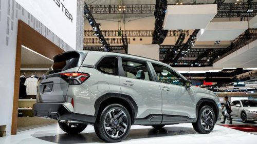 Subaru Forester Gen 6 Meluncur di RI, Pertama di Asia Tenggara!