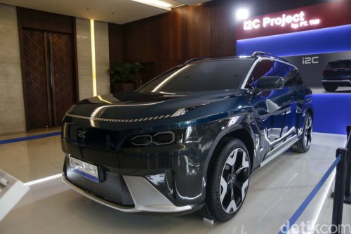 Ternyata Calon Mobil Nasional Indonesia Sudah Tampil di GIIAS 2025