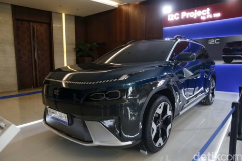 Ternyata Calon Mobil Nasional Indonesia Sudah Tampil di GIIAS 2025