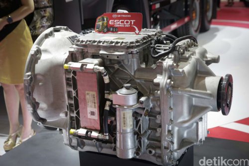 Emisi Kendaraan Komersial Juga Jadi Perhatian Pemerintah