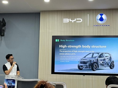 BYD, Gak Cuma Murah, BYD Atto 1 Dilengkapi Banyak Fitur Wah