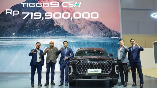 Chery Tiggo 9 CSH Meluncur di GIIAS 2025, Segini Harganya