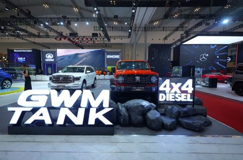 Andalkan Mesin Turbo, GWM Tank 300 Diesel Melantai di GIIAS 2025