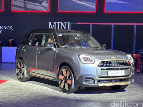 MINI, MINI Countryman Ber-DNA Indonesia Hadir di GIIAS 2024