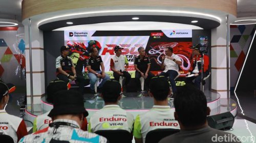 5 Pebalap Indonesia Bakal Latihan di Akademi Valentino Rossi