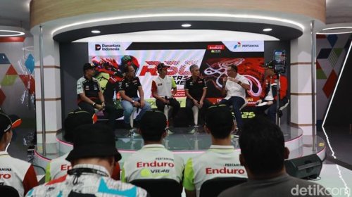 Valentino Rossi, 5 Pebalap Indonesia Bakal Latihan di Akademi Valentino Rossi
