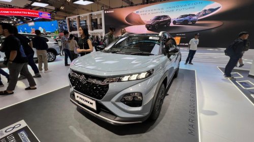 Suzuki Fronx Primadona Baru, Paling Banyak Dipesan!