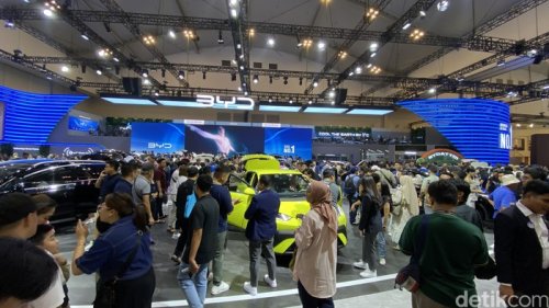 Pameran GIIAS 2025 Ditutup, Jumlah Pengunjung Diklaim Naik