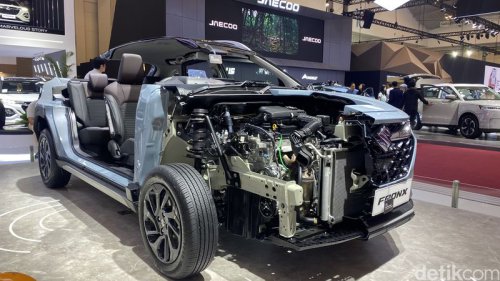 Suzuki Fronx Diproduksi Lokal, Ini Untungnya buat Konsumen