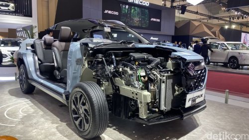 Tak Cuma Mobil Listrik, GIIAS 2025 Jadi Ajang Pamer Fitur dan Teknologi