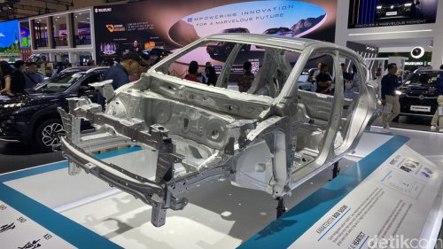 Tak Cuma Mobil Listrik, GIIAS 2025 Jadi Ajang Pamer Fitur dan Teknologi