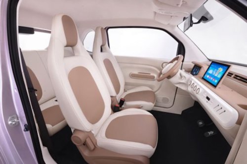 Ada Mobil Listrik China Baru Nih, Harganya Cuma Rp 70 Jutaan