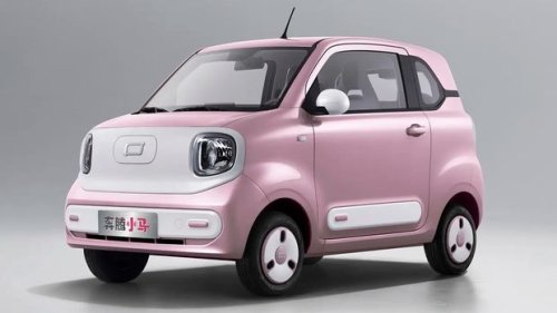 Ada Mobil Listrik China Baru Nih, Harganya Cuma Rp 70 Jutaan