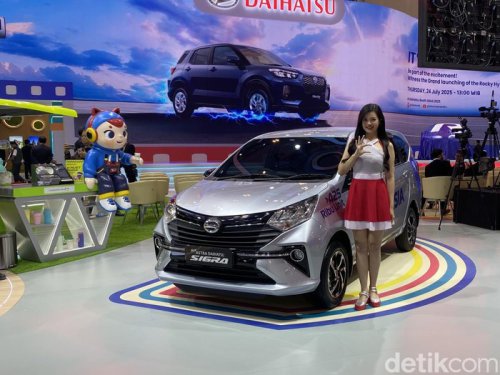 LCGC Diserbu Mobil Listrik Murah, Daihatsu Bilang Begini