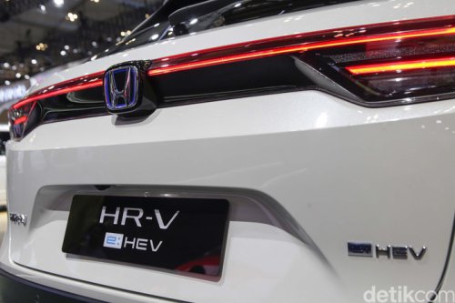 Honda HR-V Masih Jadi 'Raja', Paling Laris dari Rival-rivalnya