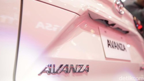 Bayangin Aja! Pajak Toyota Avanza Rp 150 Ribu, Nggak Ada Gesek 5 Tahun Sekali