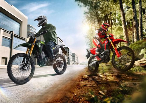 Honda Rilis CRF 150L Terbaru, Harga Rp 37 Jutaan