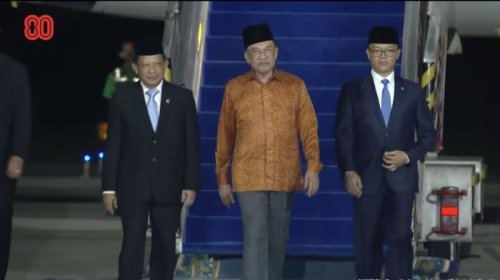 Anwar Ibrahim ke Indonesia, Ruas Jalan Ini Bakal Ditutup Sementara