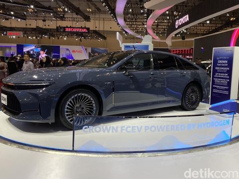 Tak Cuma Mobil Listrik, GIIAS 2025 Jadi Ajang Pamer Fitur dan Teknologi