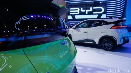 BYD Atto 1 Udah Ada Bekasnya, Segini Harga Pasarannya