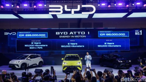 BYD Atto 1 Salip Innova-Avanza dkk, Cuma Bulan Madu atau Bisa Tahan Lama?