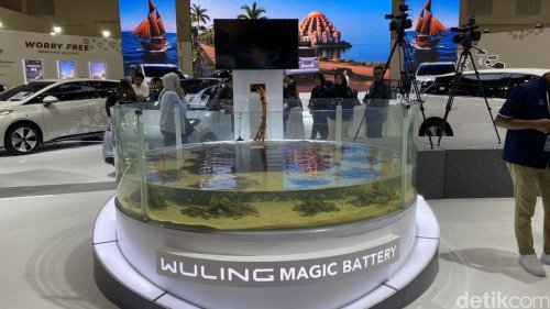 Tak Cuma Mobil Listrik, GIIAS 2025 Jadi Ajang Pamer Fitur dan Teknologi