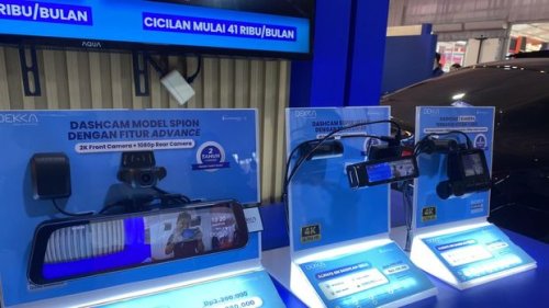 Dashcam Bukan Cuma Aksesori: Jadi Saksi, Rekam Tiga Sisi, Tambahan ADAS